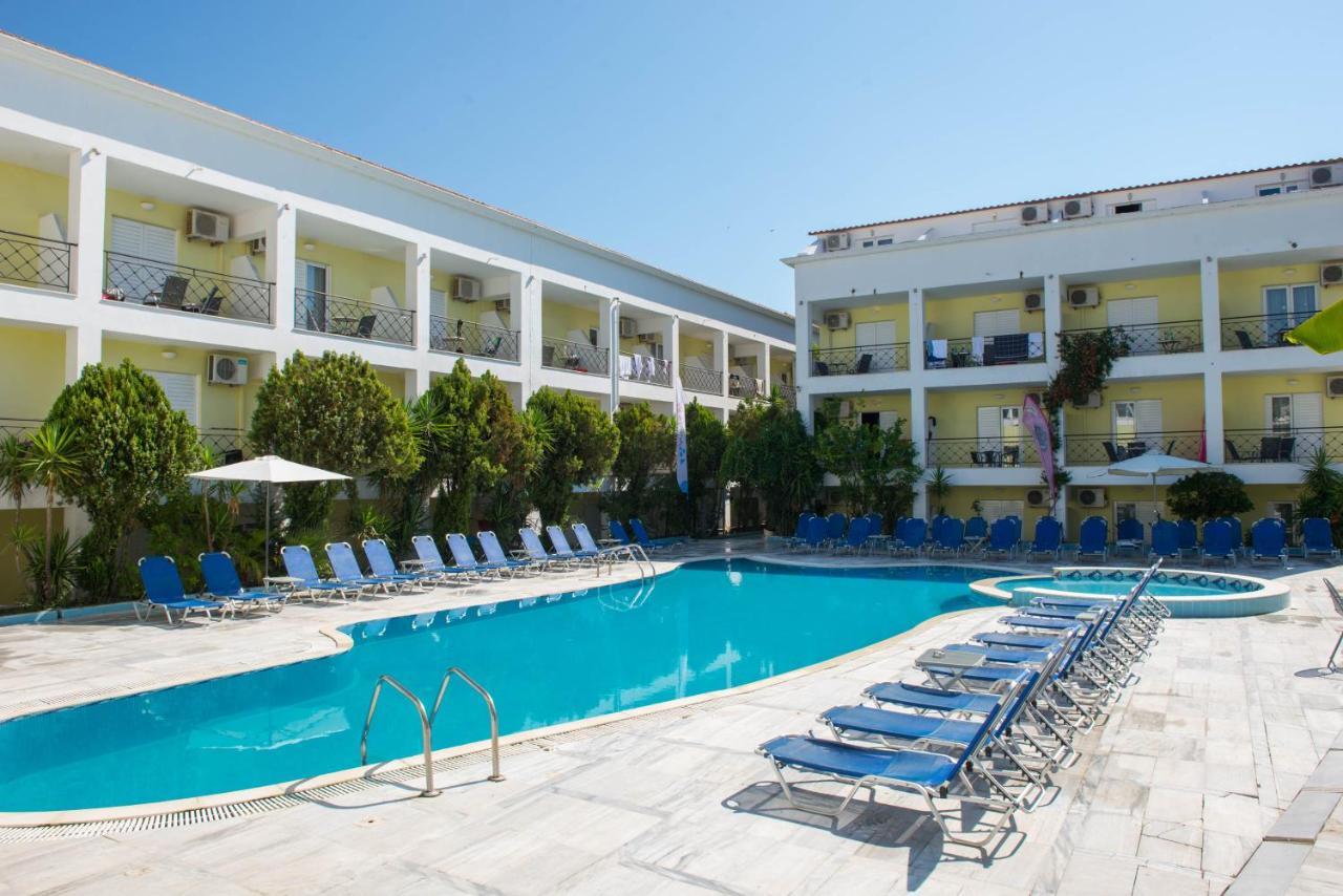 Mojo Hotel Laganas Exterior foto