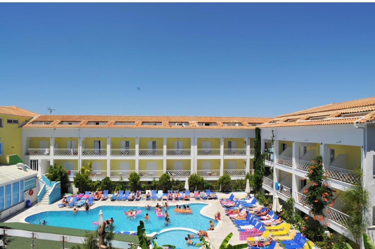 Mojo Hotel Laganas Exterior foto