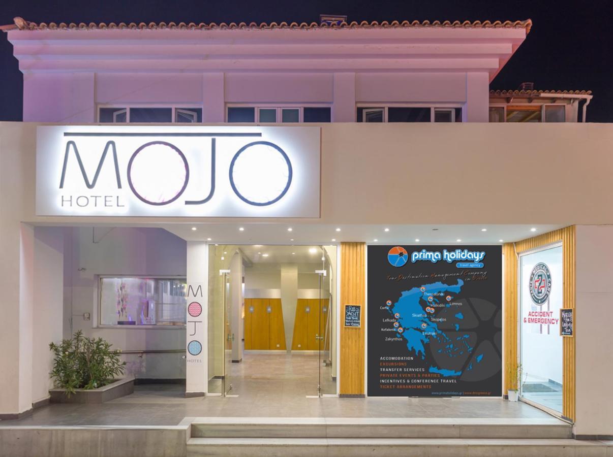 Mojo Hotel Laganas Exterior foto