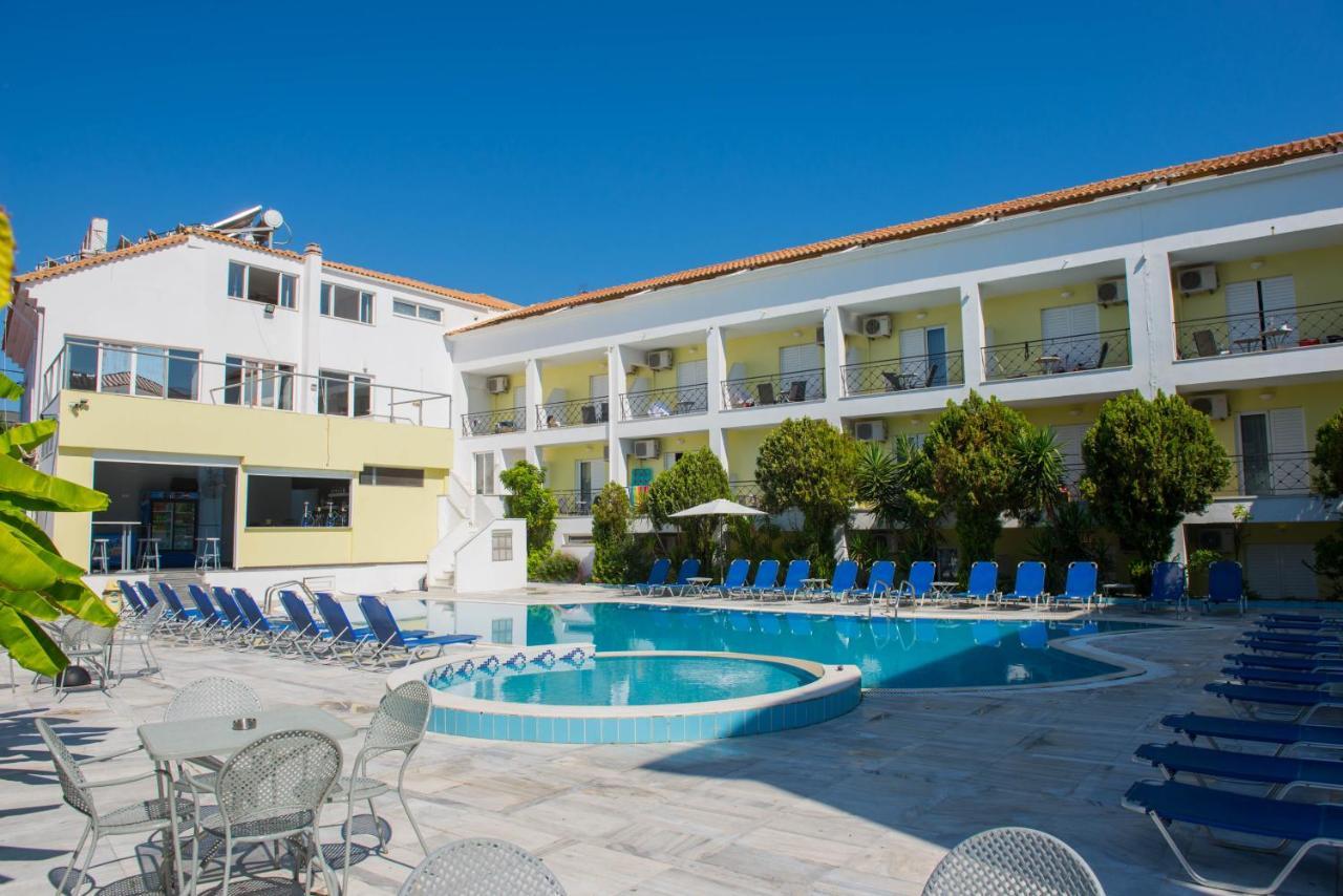 Mojo Hotel Laganas Exterior foto